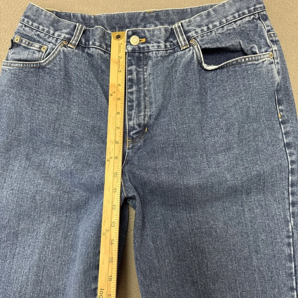 Vintage Lauren Ralph Lauren Jeans Womens Size 14W (32x29) Straight High Rise Mom